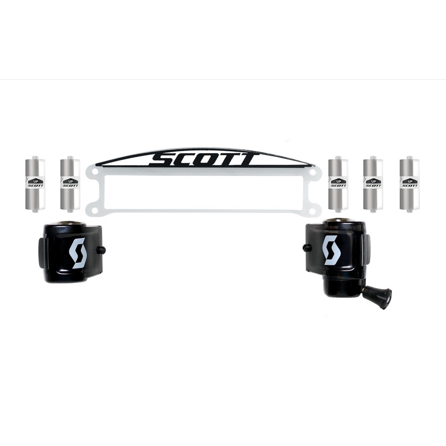 KIT ROLL OFF SCOTT HUSTLE - BLACK